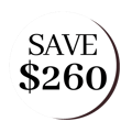 Save $260 with the Clear + Bright combo Save $260 with the Clear + Bright combo