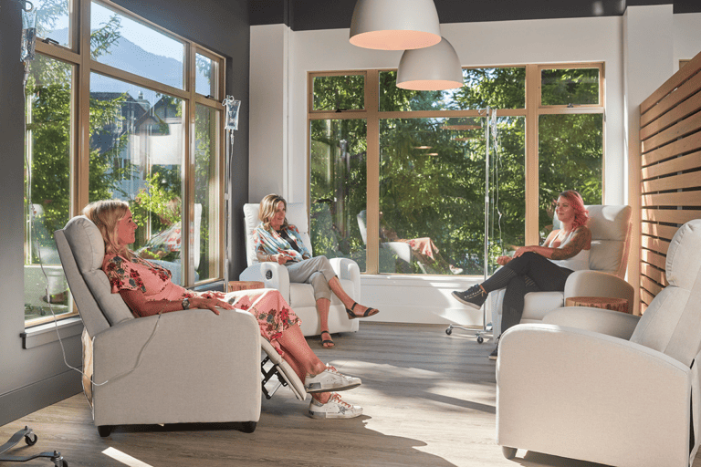 Rehydrate, Recharge, and Revitalize in Our IV Lounge