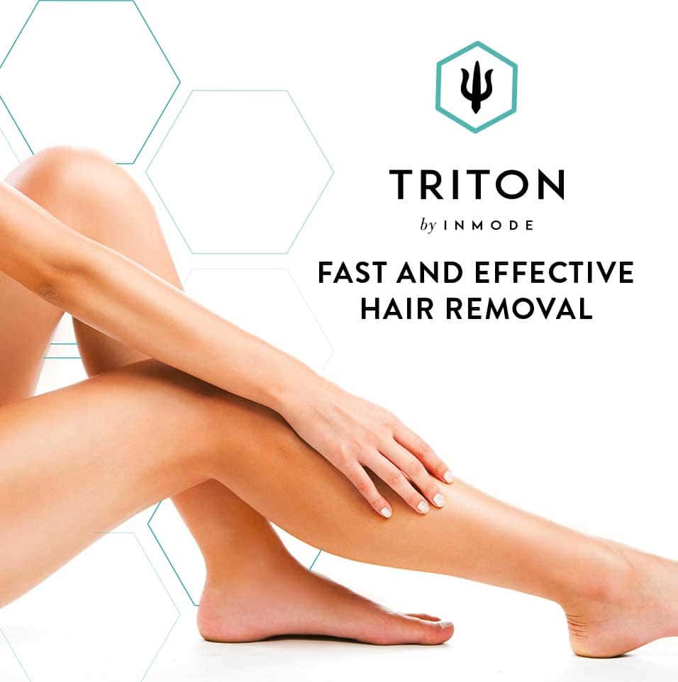 Triton Hair Removal – THE WORLD’S FIRST HIGH POWERED SIMULTANEOUS MULTI-WAVELENGTH TECHNOLOGY