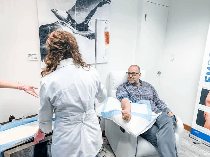 NAD+ Infusion Therapy